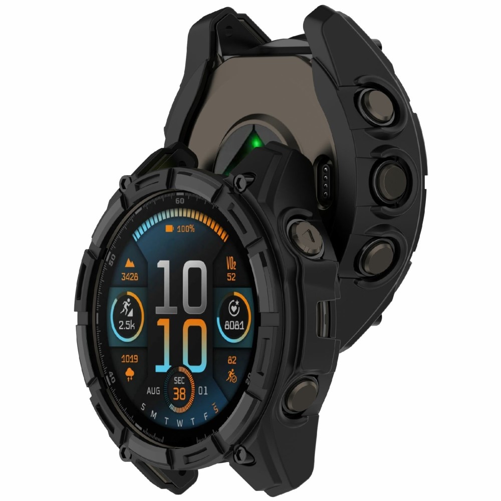 TPU Deksel Garmin Enduro 3 svart