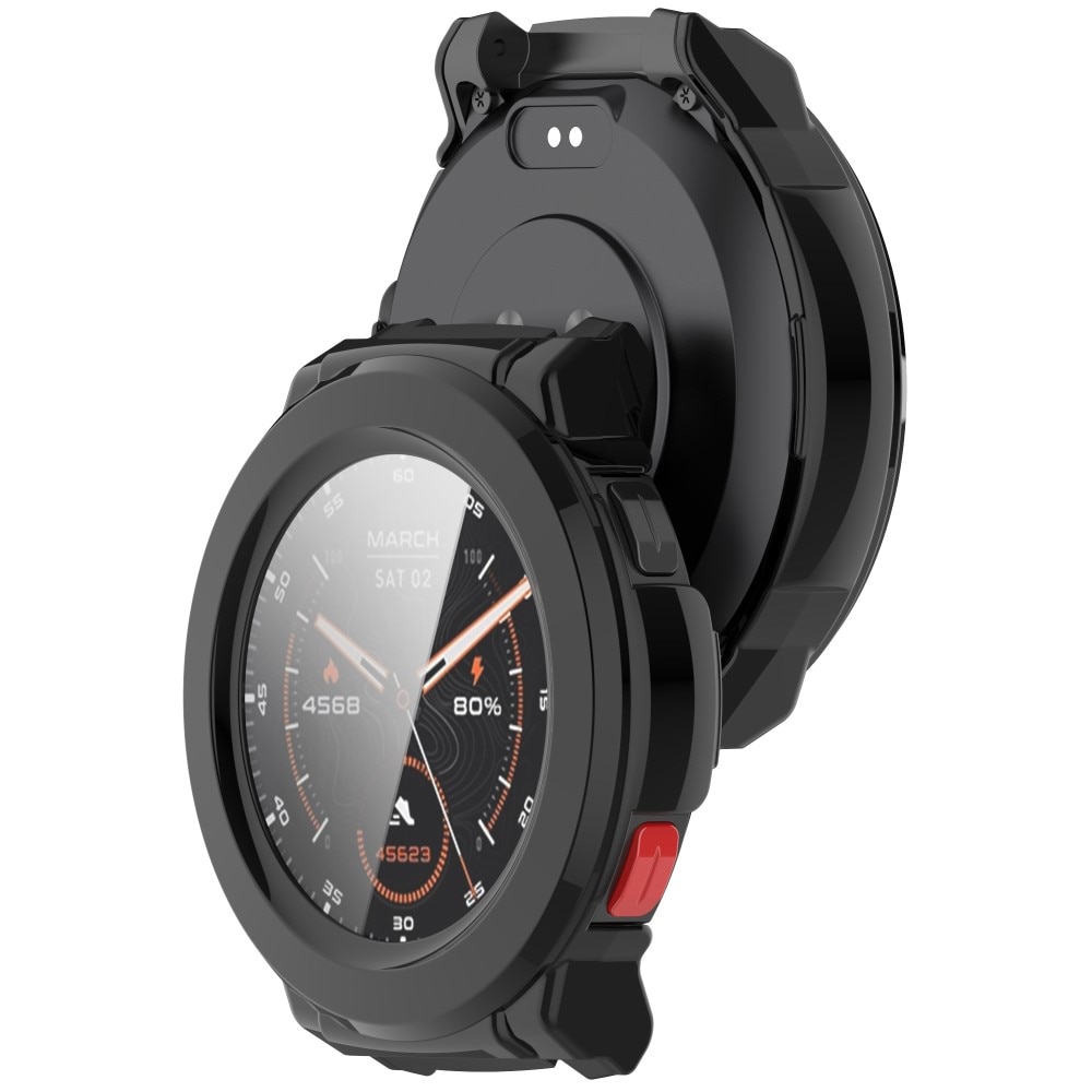 Full Cover Case Mibro Watch GS Pro svart