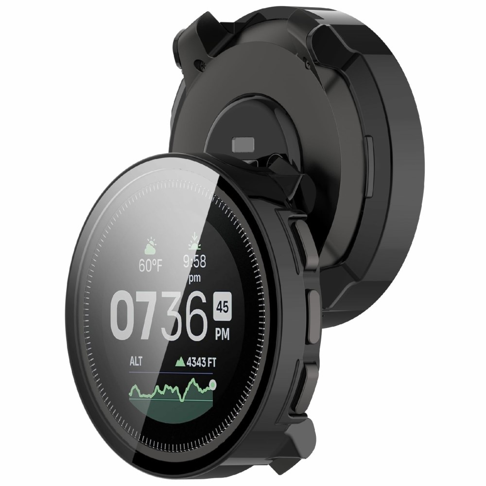 Full Cover Case Suunto Vertical Svart