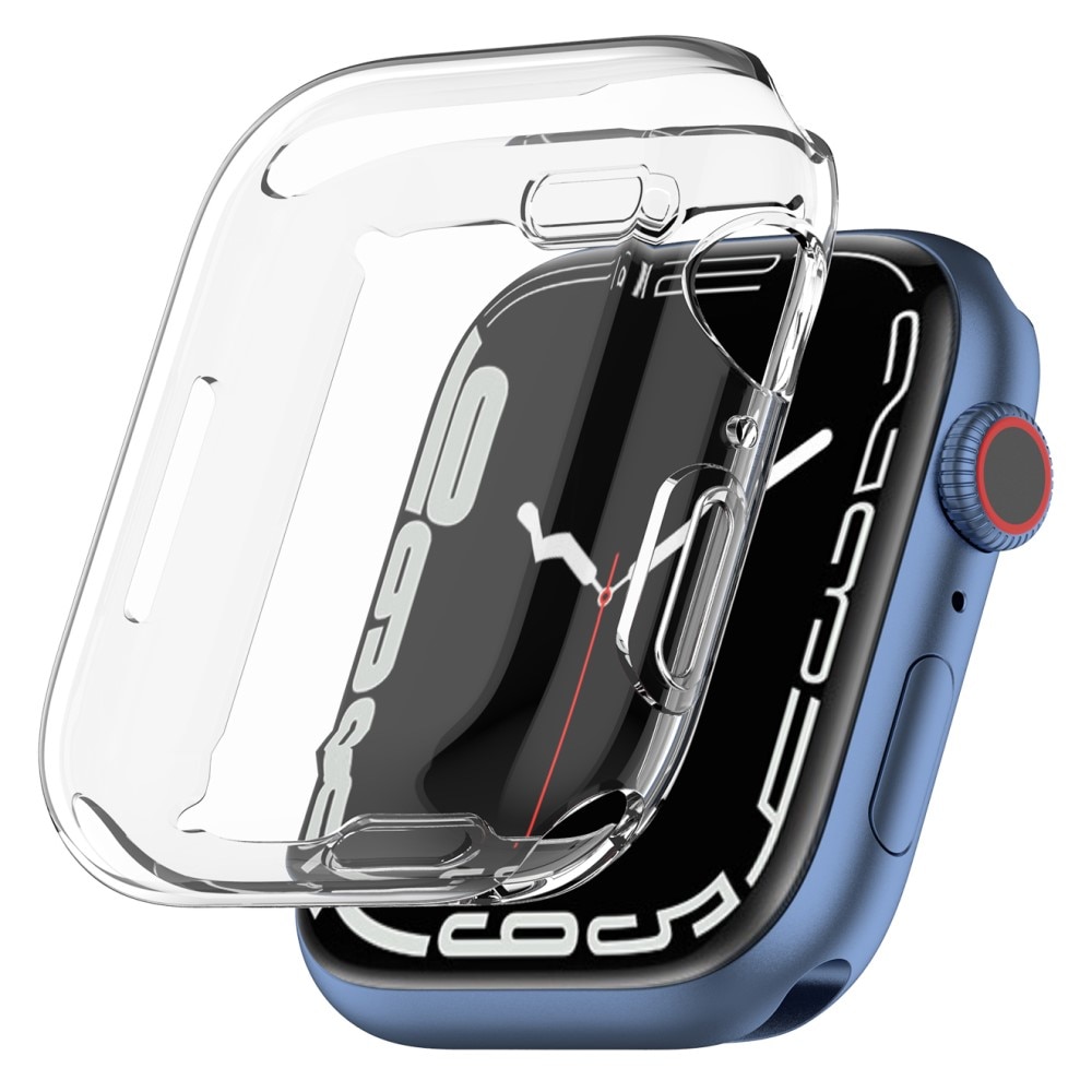 Full Protection Case Apple Watch 45mm Series 7 Clear