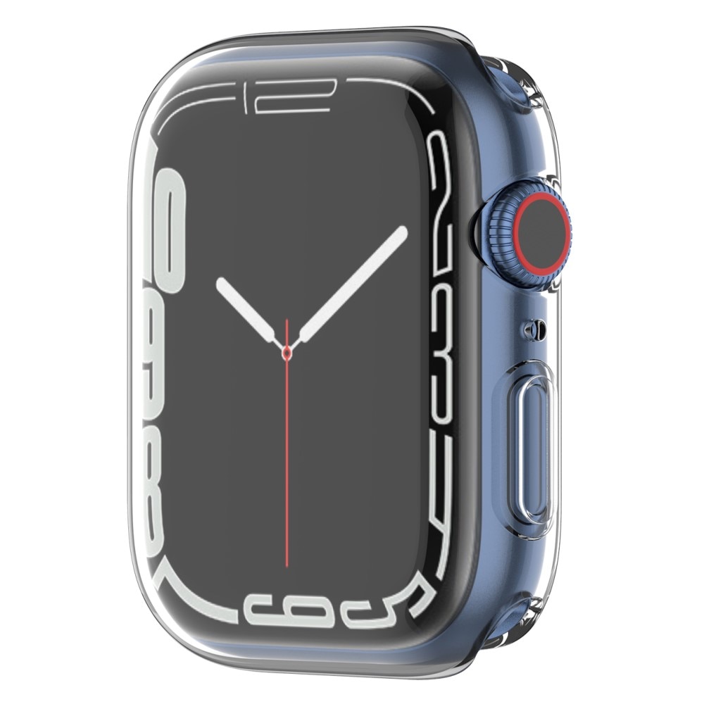 Full Protection Case Apple Watch 45mm Series 7 Clear