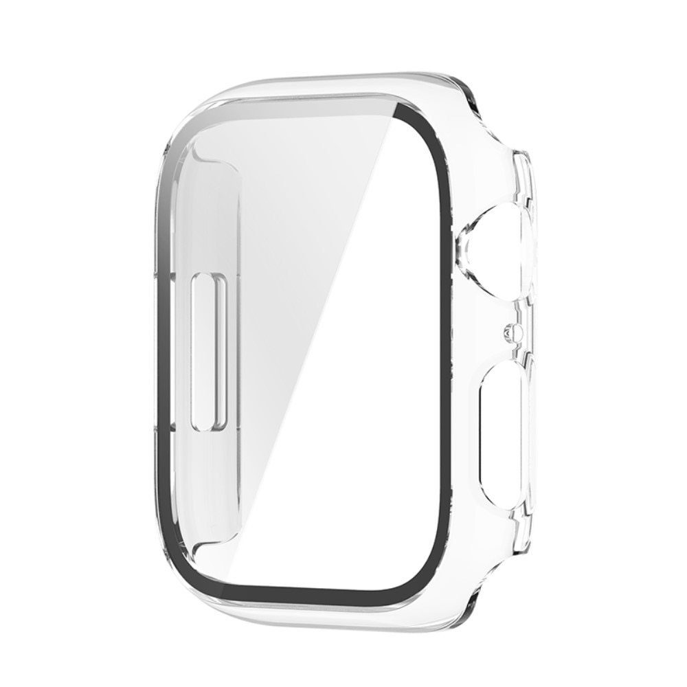 Full Cover Case Apple Watch Series 7 41mm gjennomsiktig