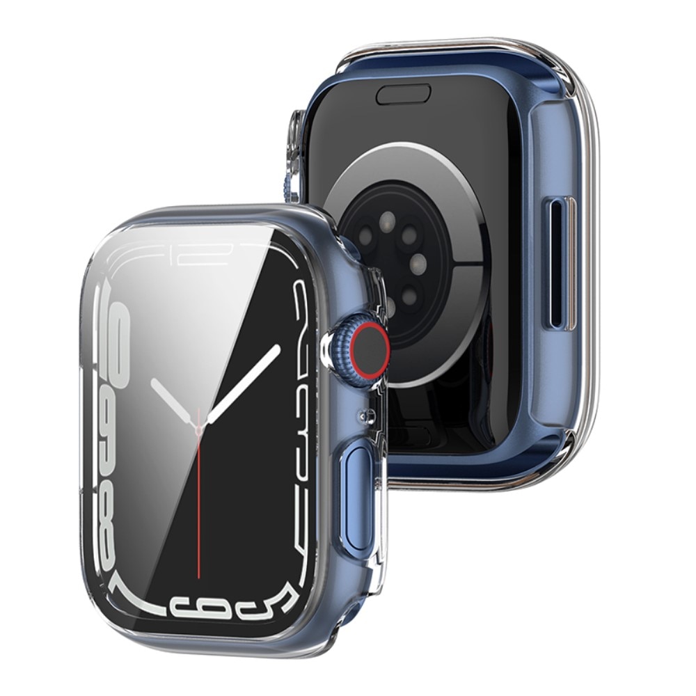 Full Cover Case Apple Watch Series 4-6 40mm gjennomsiktig