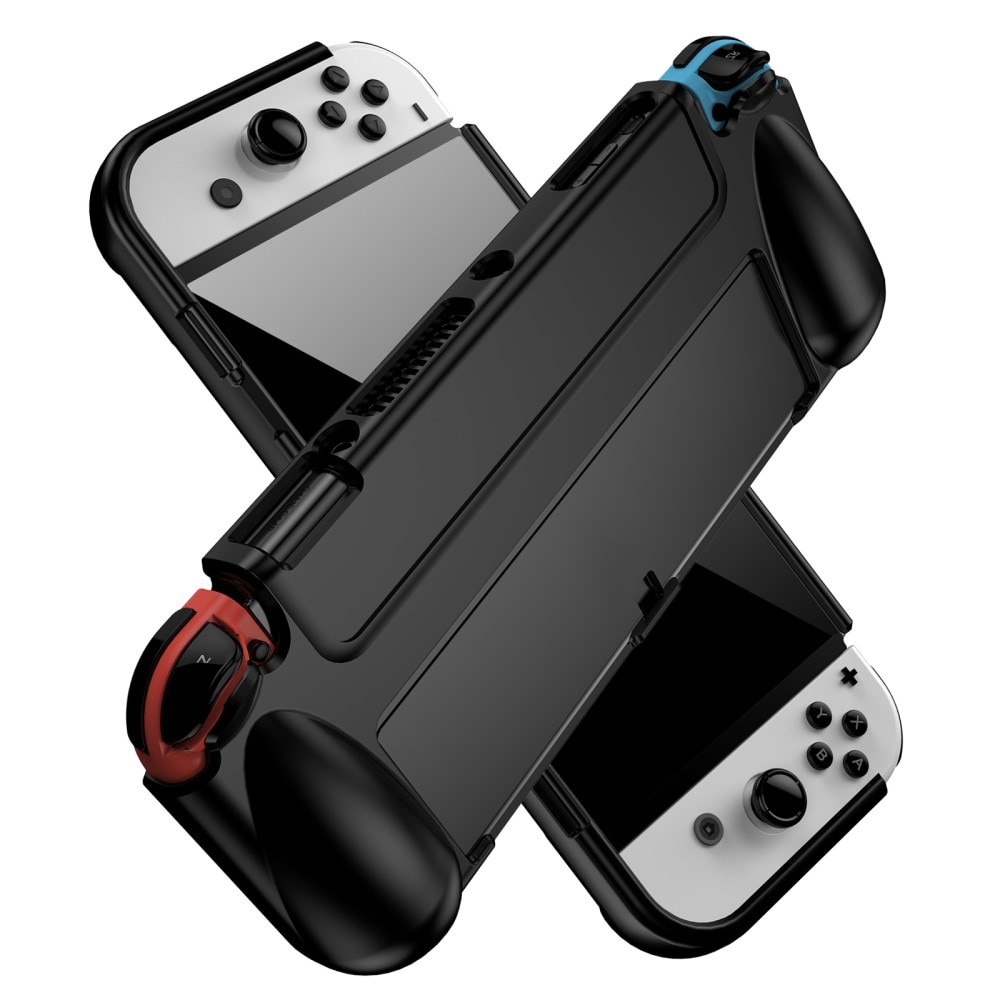 TPU Deksel Nintendo Switch OLED svart