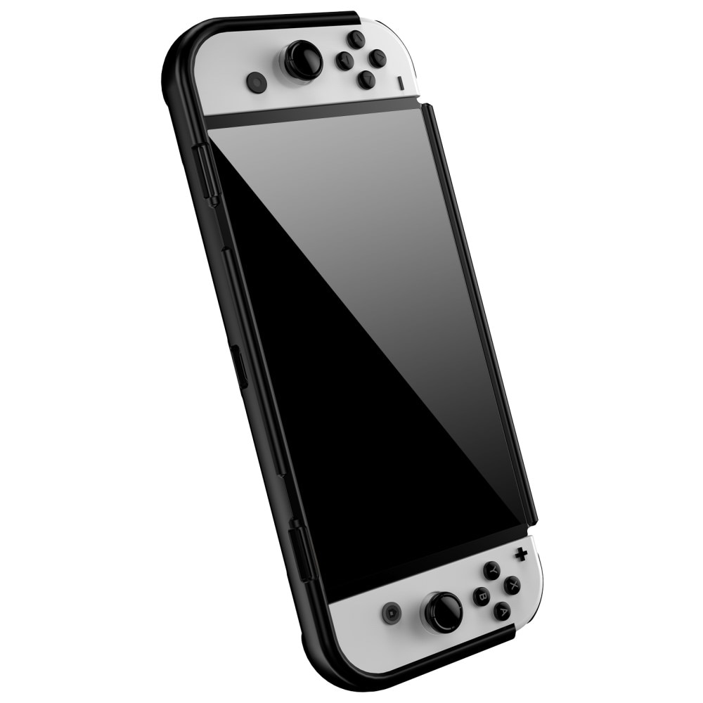 TPU Deksel Nintendo Switch OLED svart