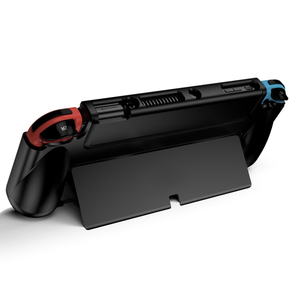 TPU Deksel Nintendo Switch OLED svart