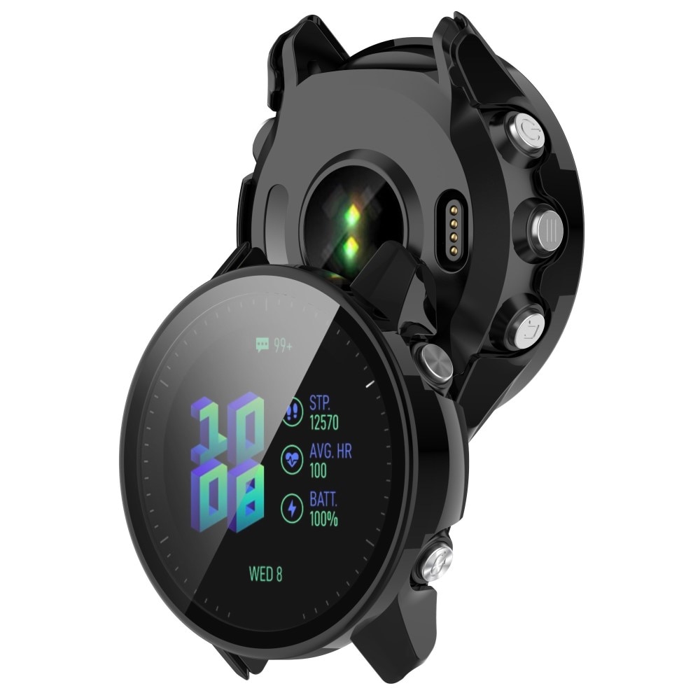 Full Cover Case Garmin Forerunner 955 Svart