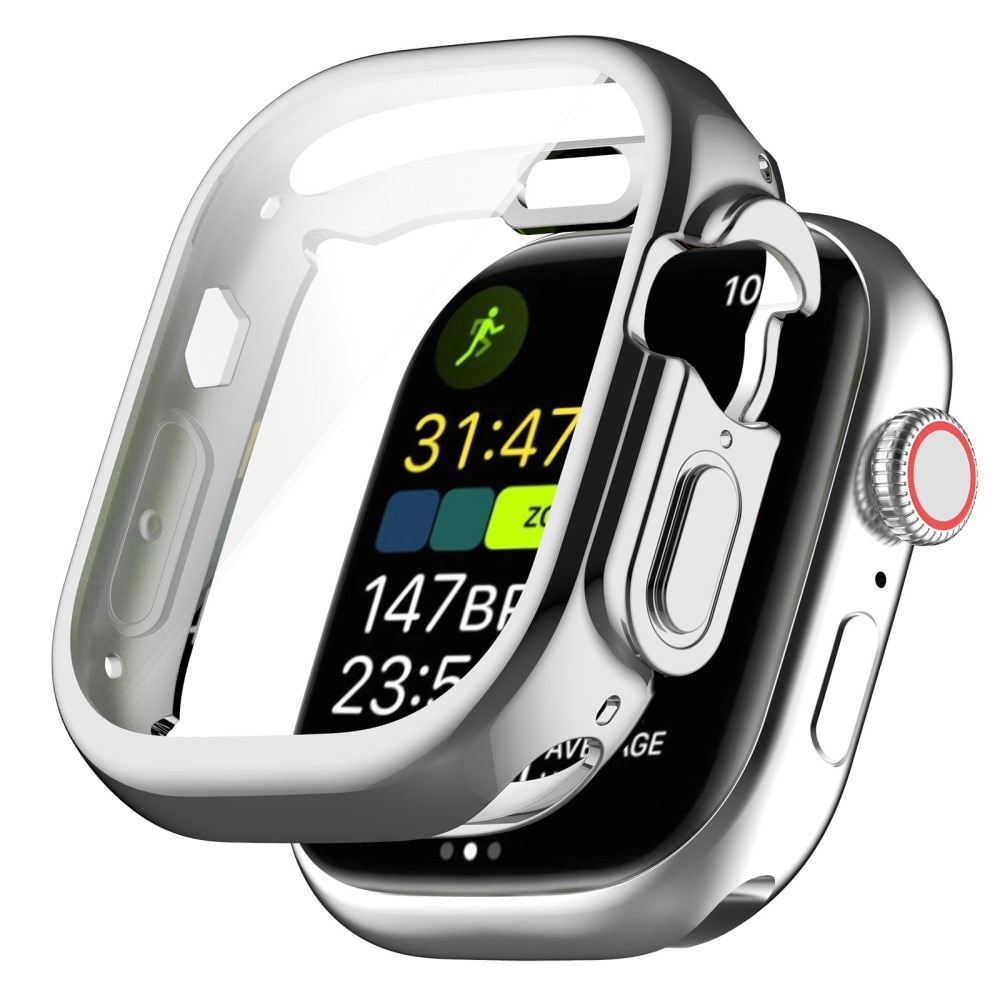 Full Protection Case Apple Watch Ultra 49mm 2nd Gen sølv