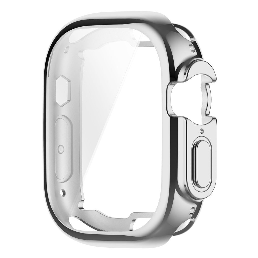 Full Protection Case Apple Watch Ultra 49mm 1st Gen sølv