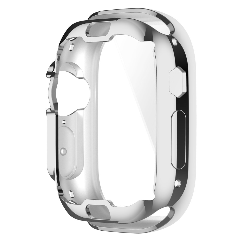 Full Protection Case Apple Watch Ultra 49mm 1st Gen sølv