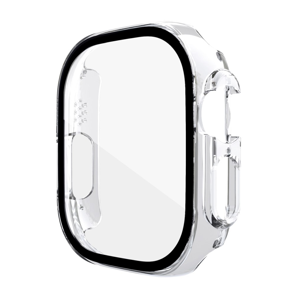 Full Cover Case Apple Watch Ultra 49mm 3rd Gen gjennomsiktig