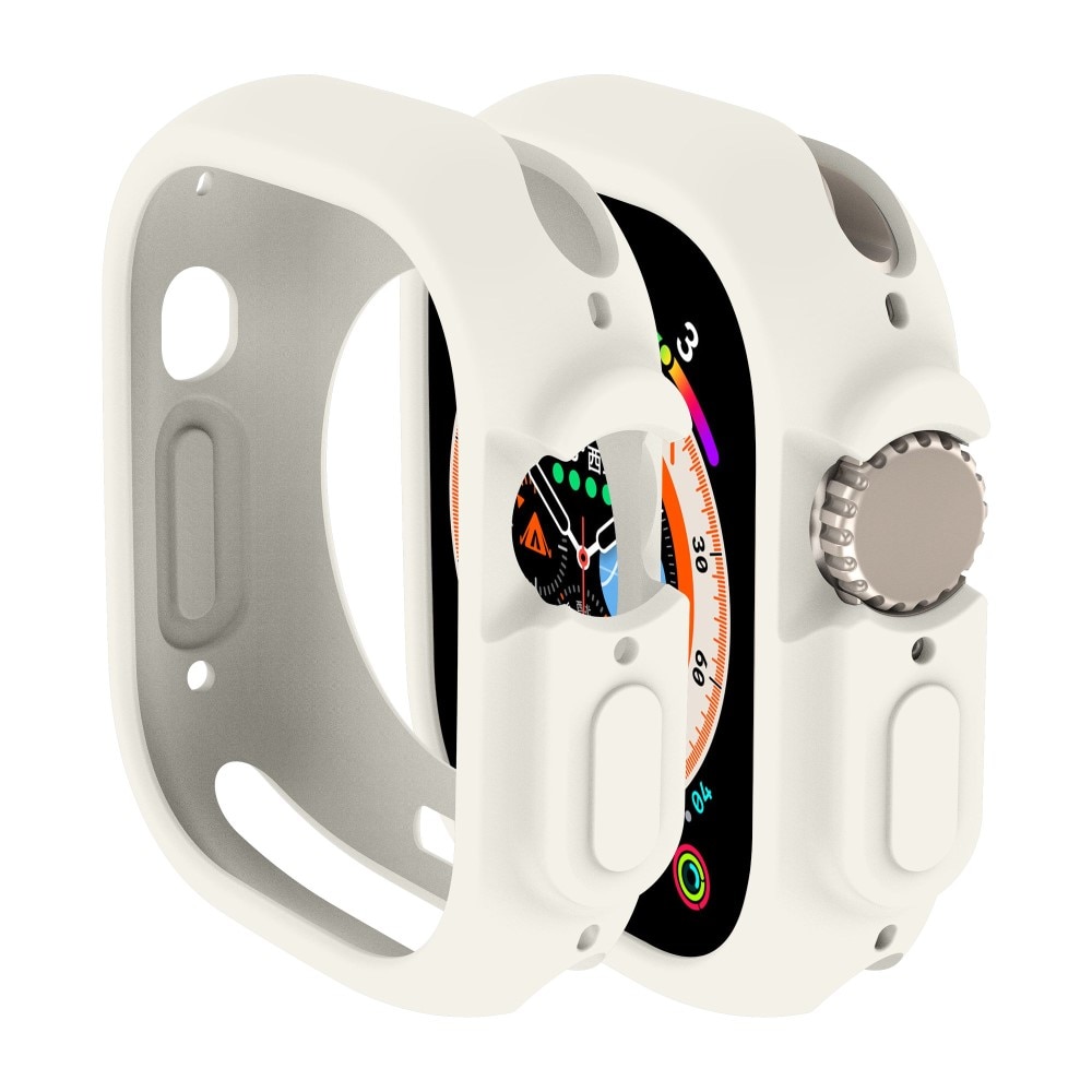 TPU Deksel Apple Watch Ultra 49mm 1st Gen hvit