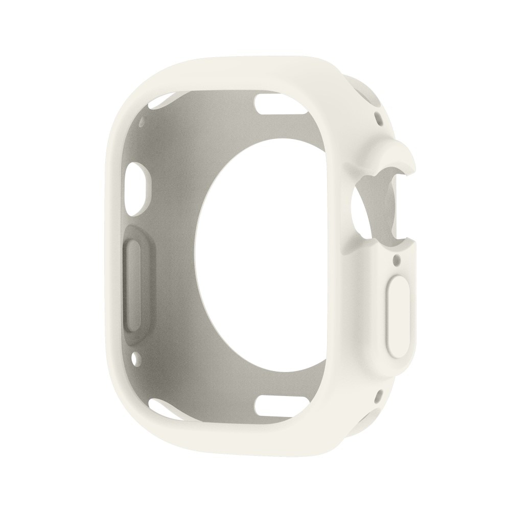 TPU Deksel Apple Watch Ultra 49mm 2nd Gen hvit