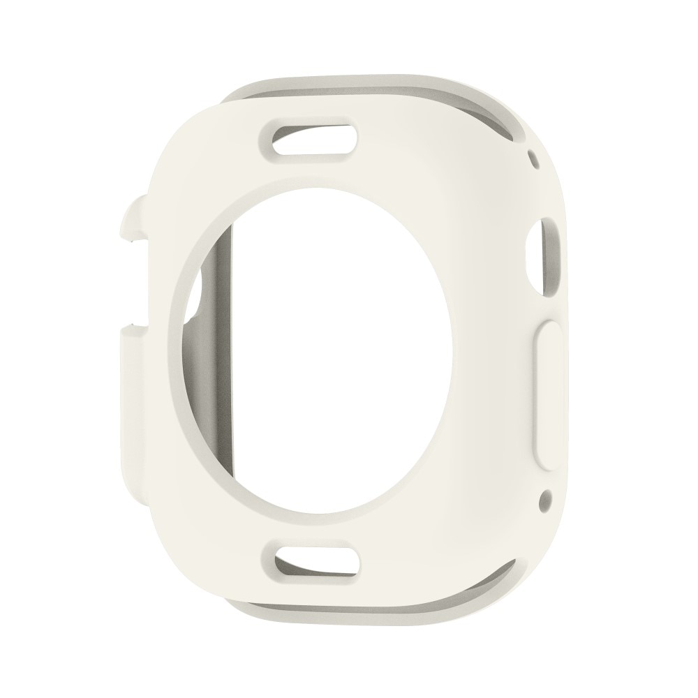 TPU Deksel Apple Watch Ultra 49mm 2nd Gen hvit