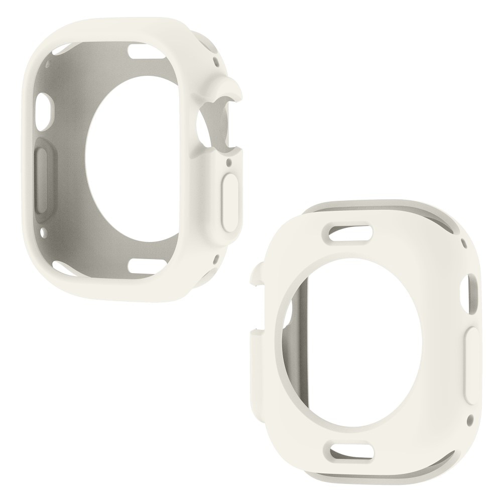 TPU Deksel Apple Watch Ultra 49mm 2nd Gen hvit