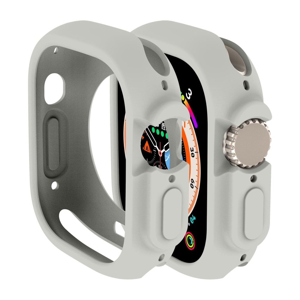 TPU Deksel Apple Watch Ultra 49mm 2nd Gen grå