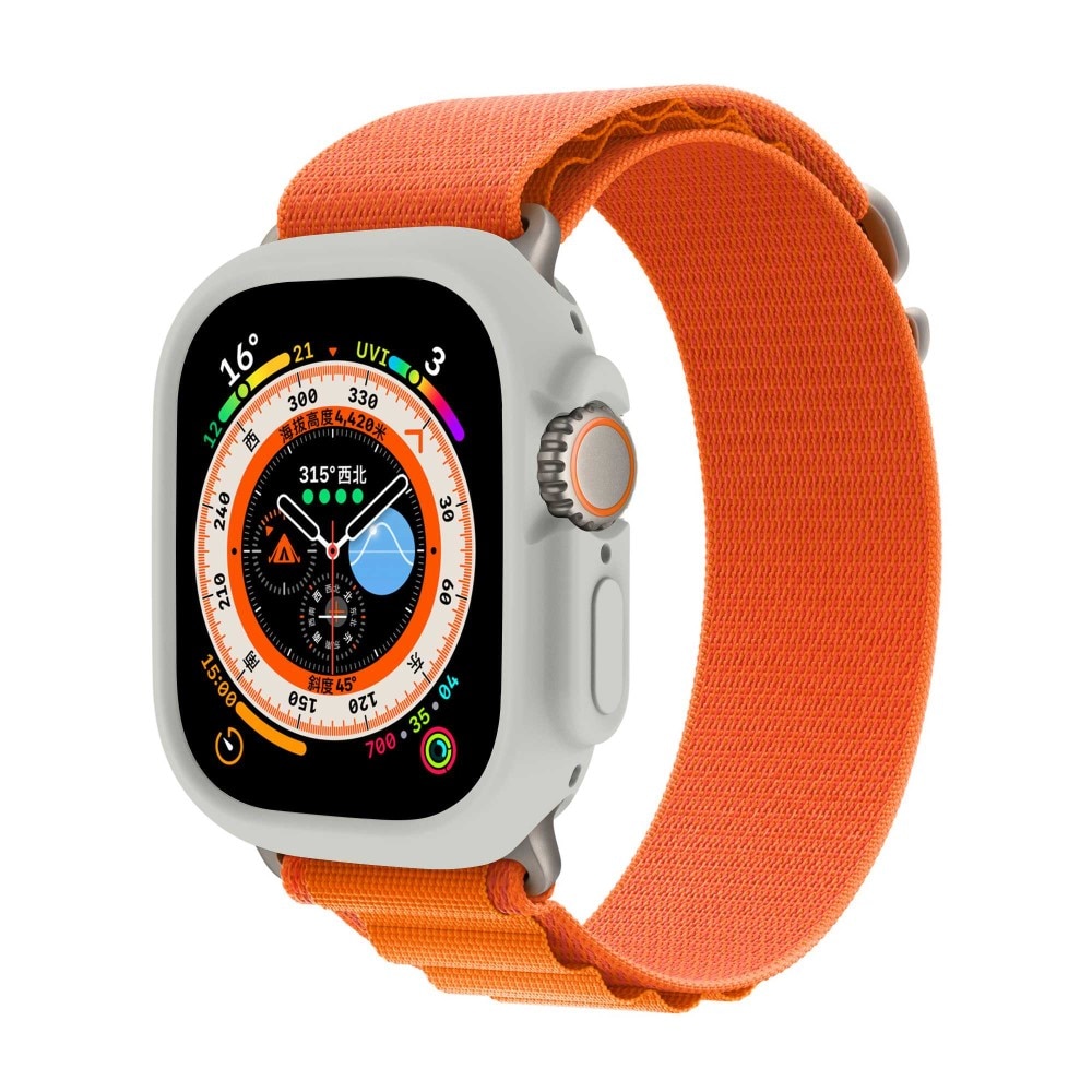 TPU Deksel Apple Watch Ultra 49mm 1st Gen grå