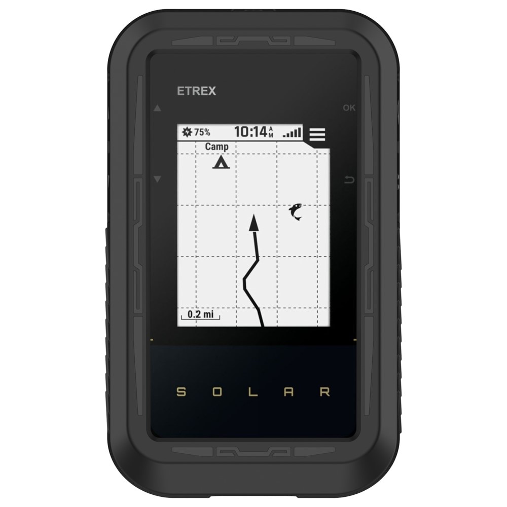 Deksel Garmin eTrex Solar svart