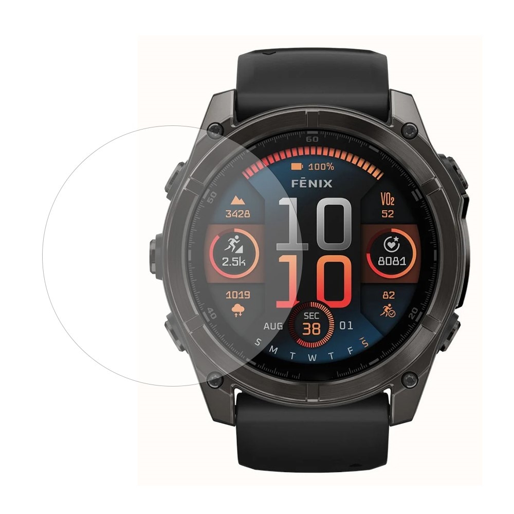 Skjermbeskytter Garmin Tactix 8 51mm