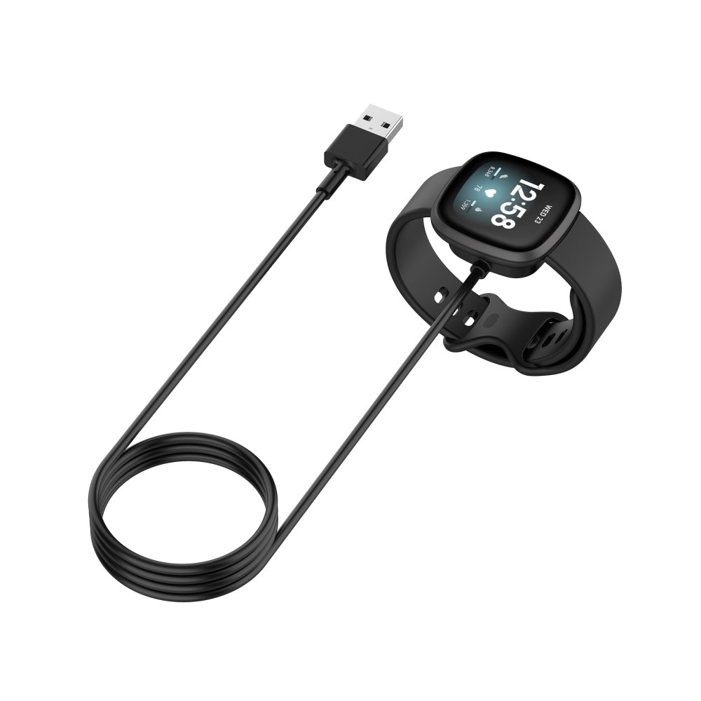 Fitbit  Magnetisk lader Svart