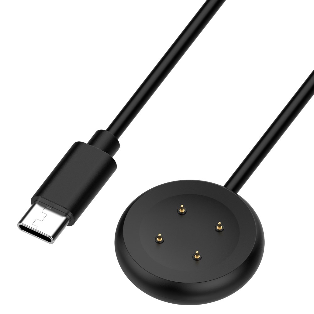 Google Pixel Watch 2 Magnetisk lader USB-C Svart