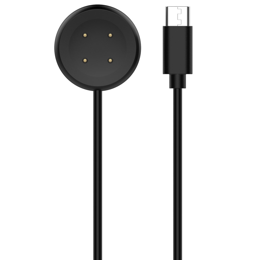 Google Pixel Watch 2 Magnetisk lader USB-C Svart