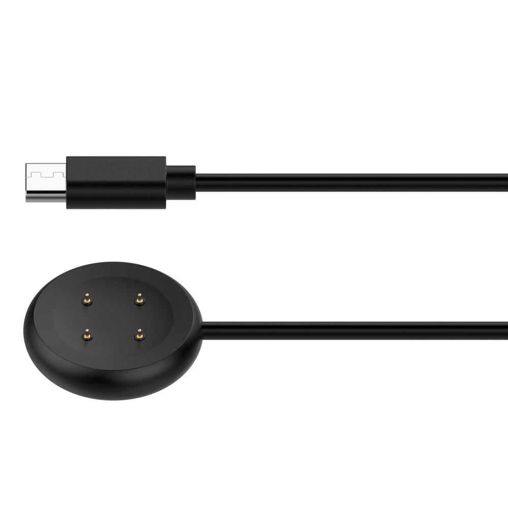 Google Pixel Watch 2 Magnetisk lader USB-C Svart