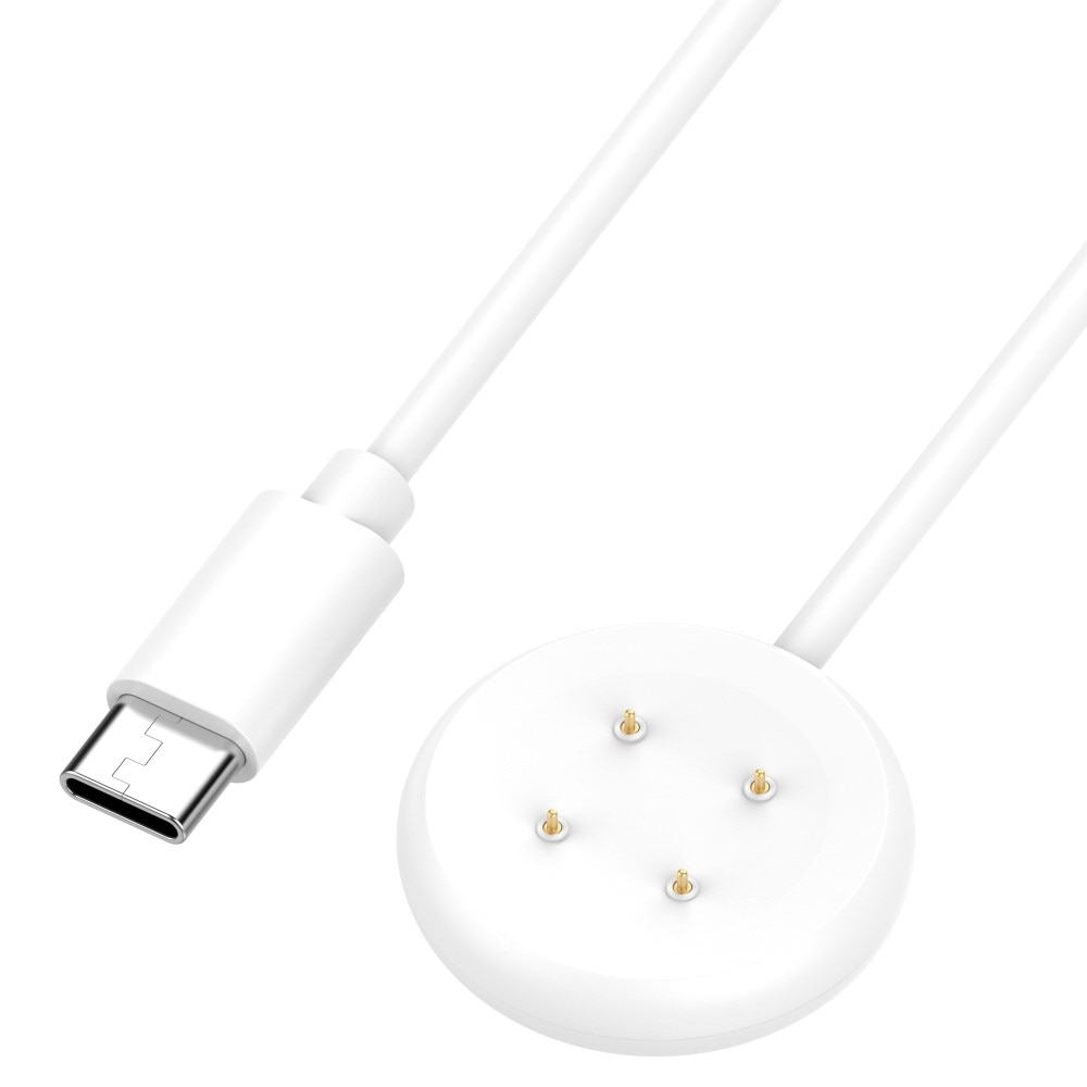 Google Pixel Watch 2 Magnetisk lader USB-C Hvit