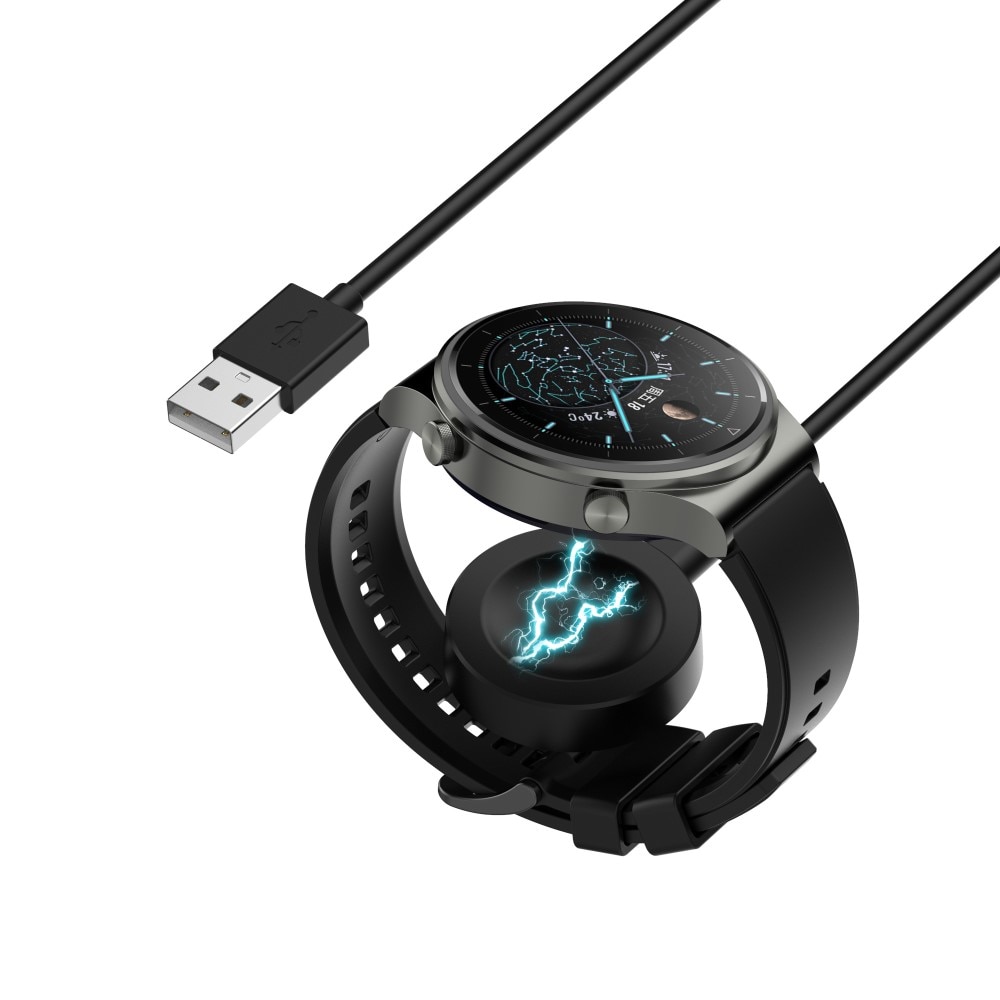 Huawei Watch GT Runner Magnetisk lader Svart