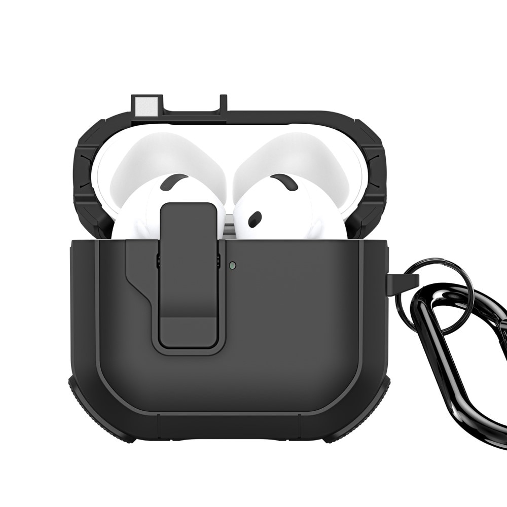 PECP Series Deksel Apple AirPods 4 Svart