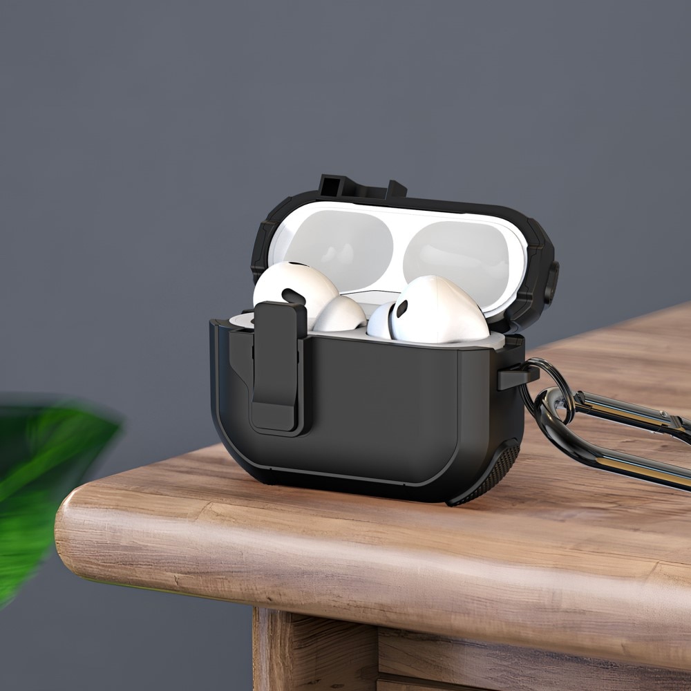 PECP Series Deksel Apple AirPods Pro 2 Svart