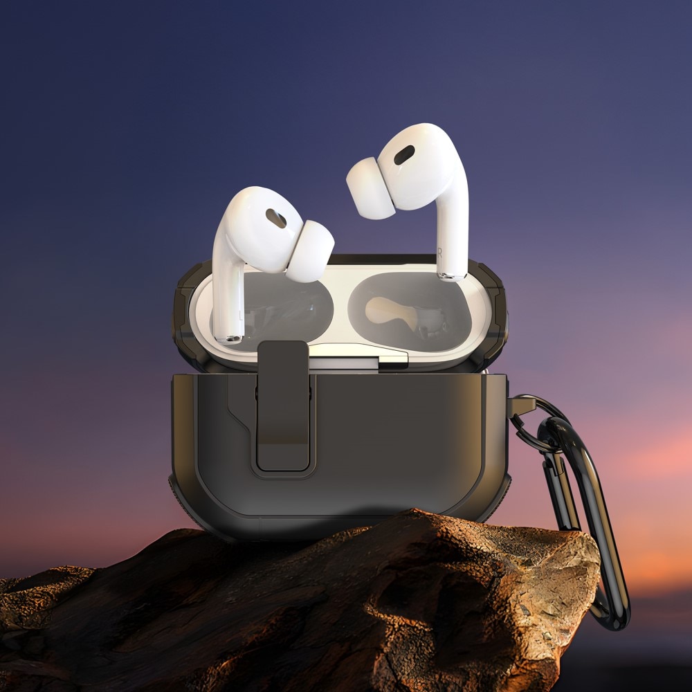 PECP Series Deksel Apple AirPods Pro 2 Svart