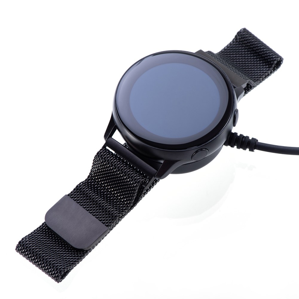 Samsung Galaxy Watch Active 2 44mm Magnetisk lader Svart