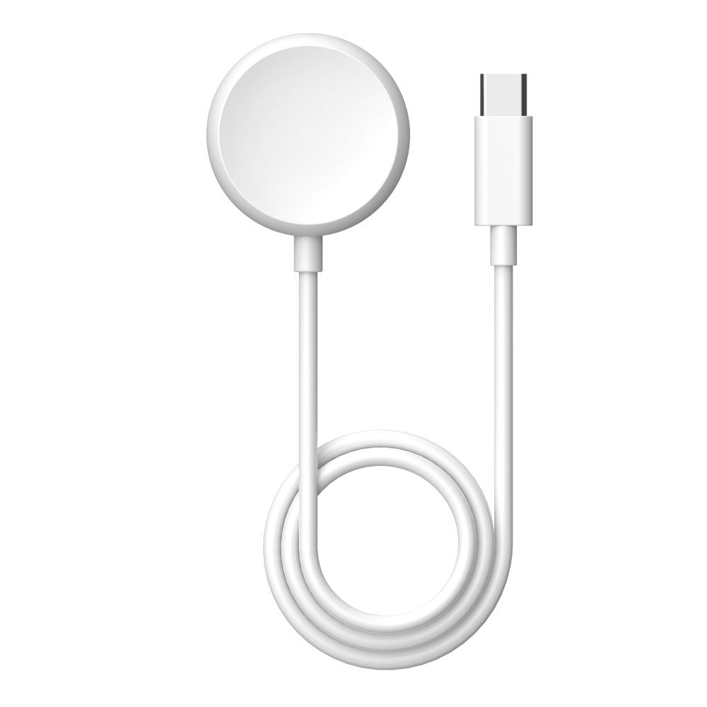 Google Pixel Watch Magnetisk lader USB-C Hvit