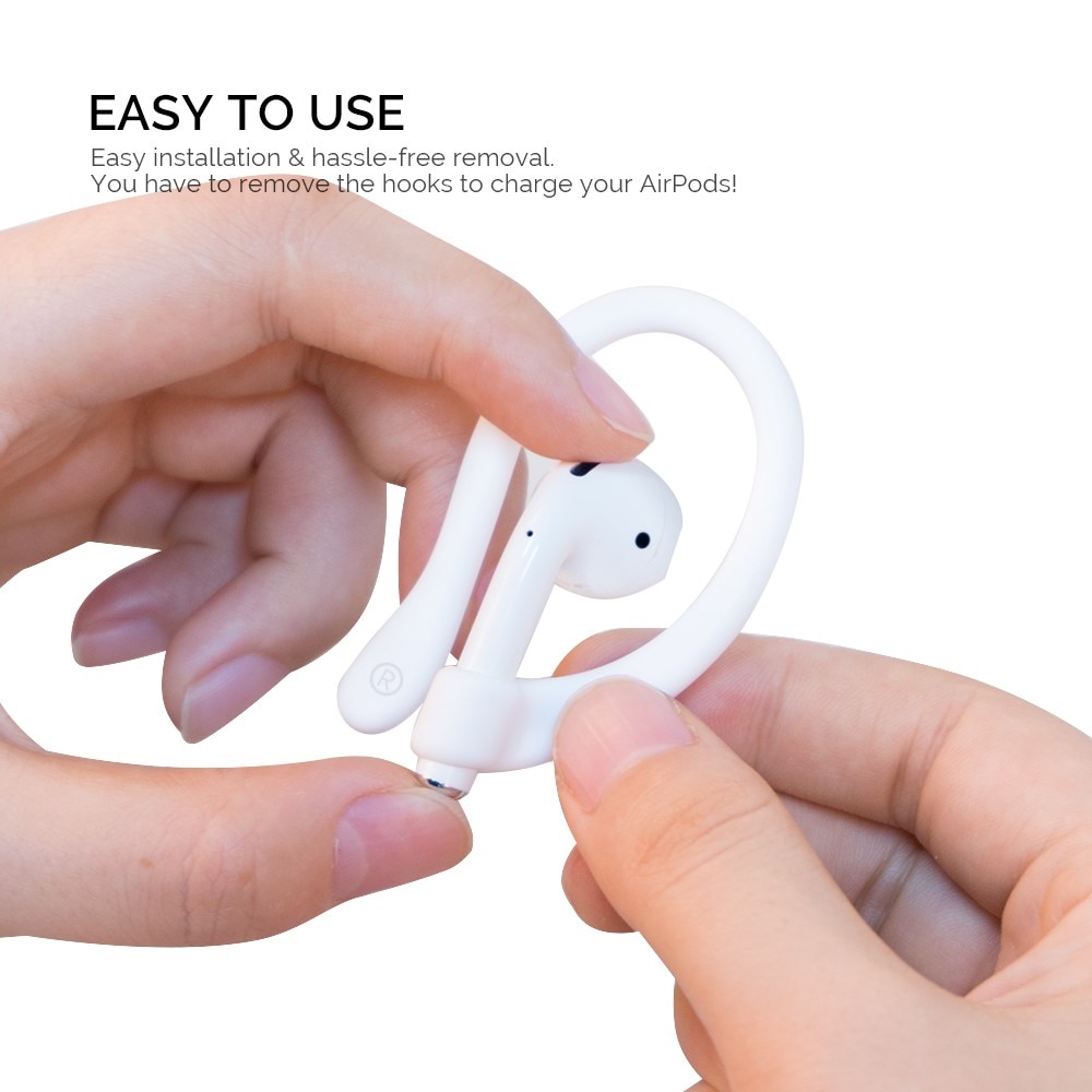 Earhook Apple AirPods Pro hvit