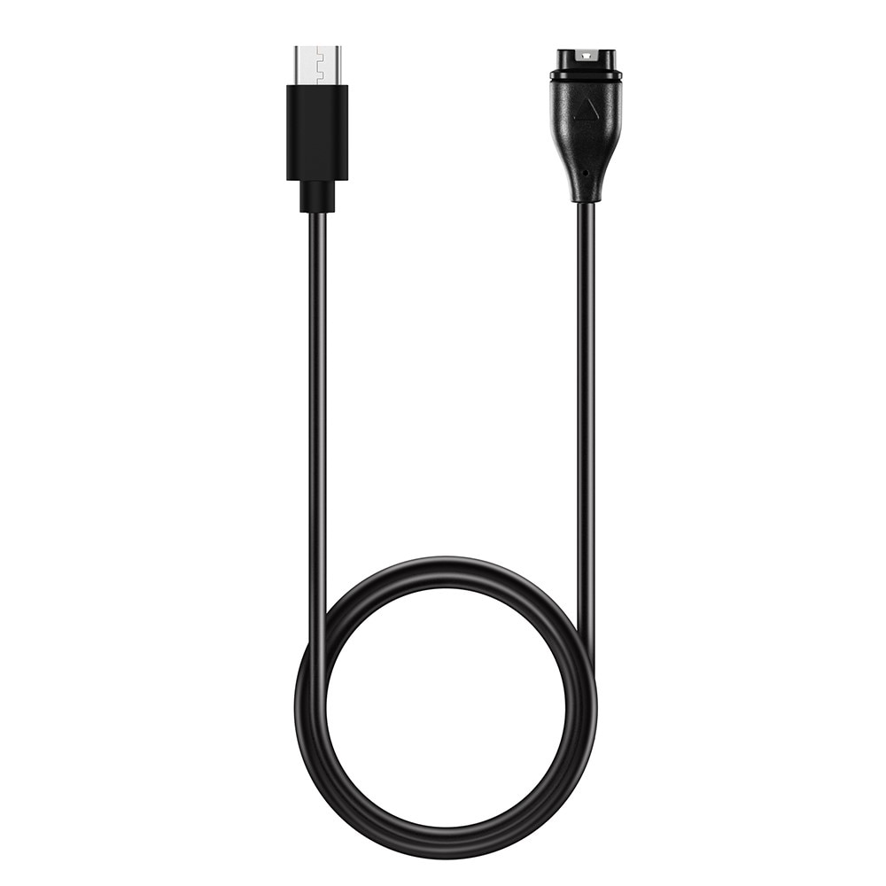 Garmin Approach S70 42mm ladekabel USB-C 1m Svart