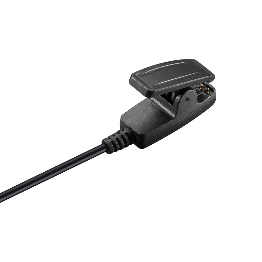 Garmin Forerunner 235 ladekabel USB-C 1m Svart