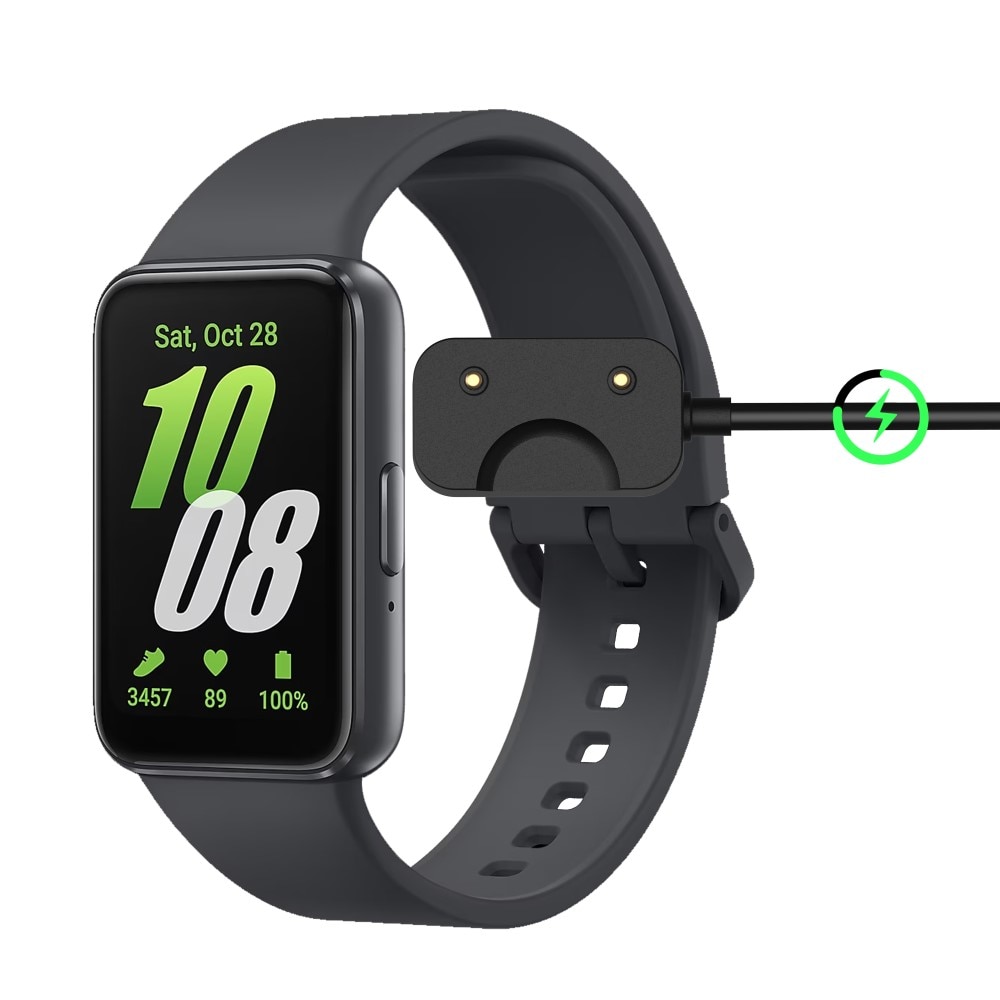 Samsung Galaxy Fit 3 ladekabel USB-C 1m Svart