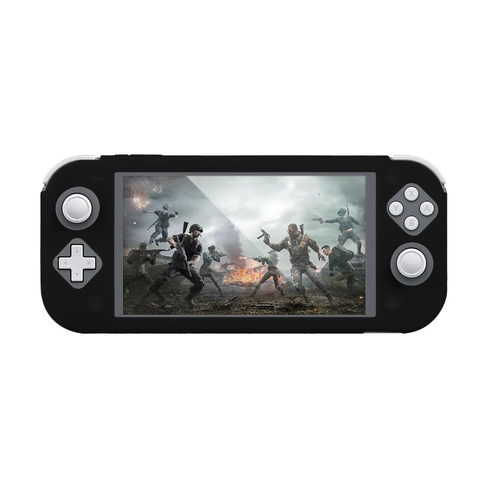 Silikondeksel Nintendo Switch Lite svart