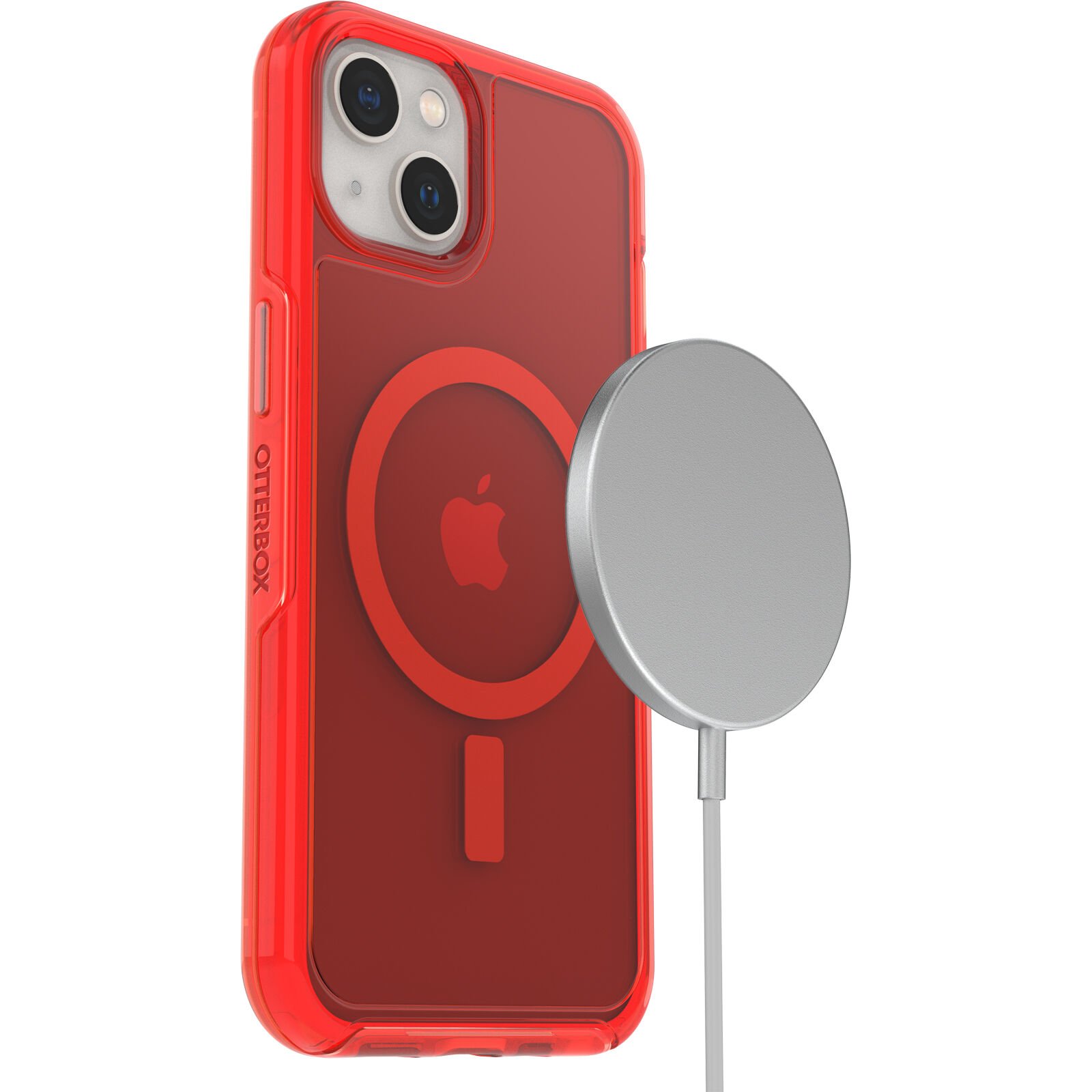 Symmetry Plus MagSafe Deksel iPhone 13 Red