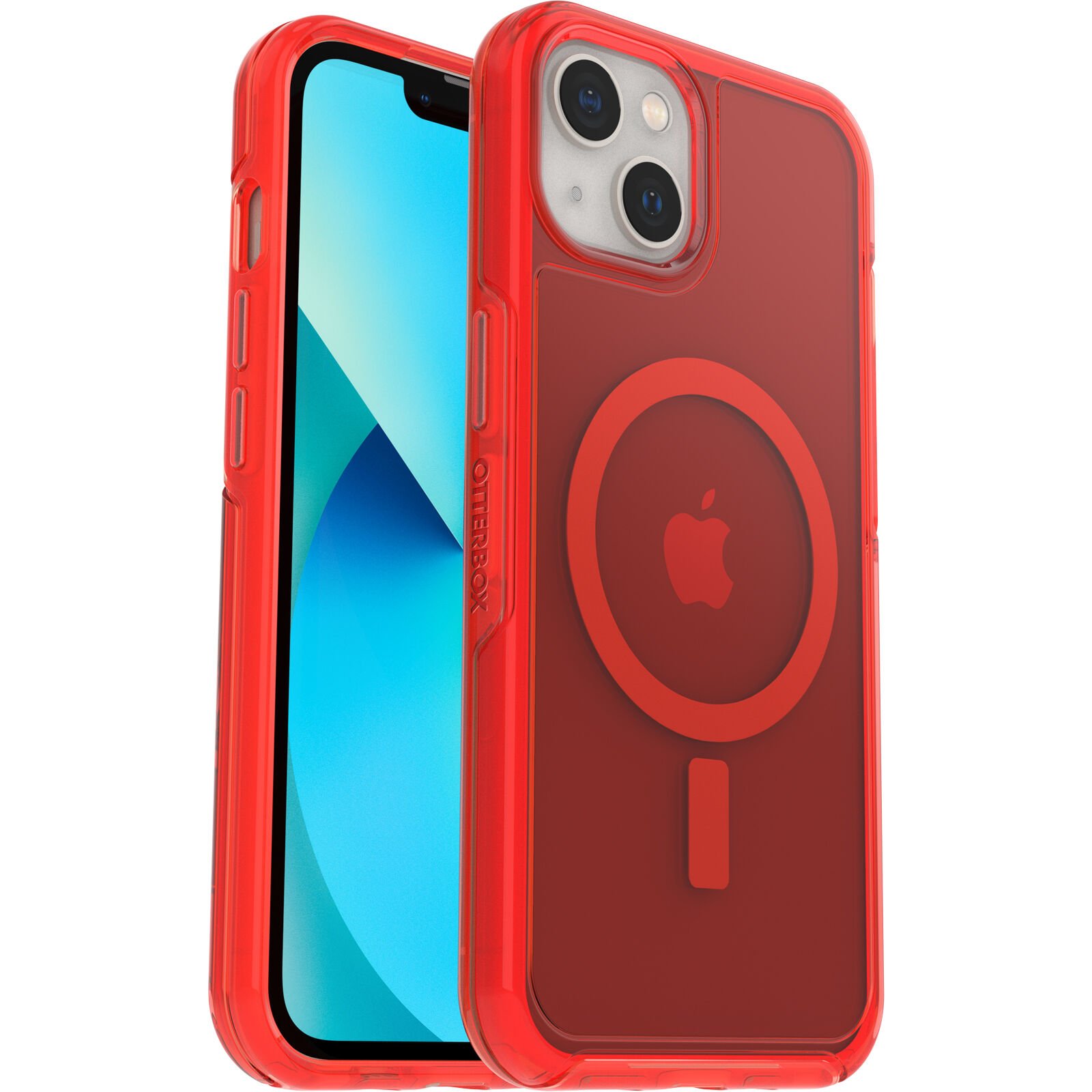 Symmetry Plus MagSafe Deksel iPhone 13 Red