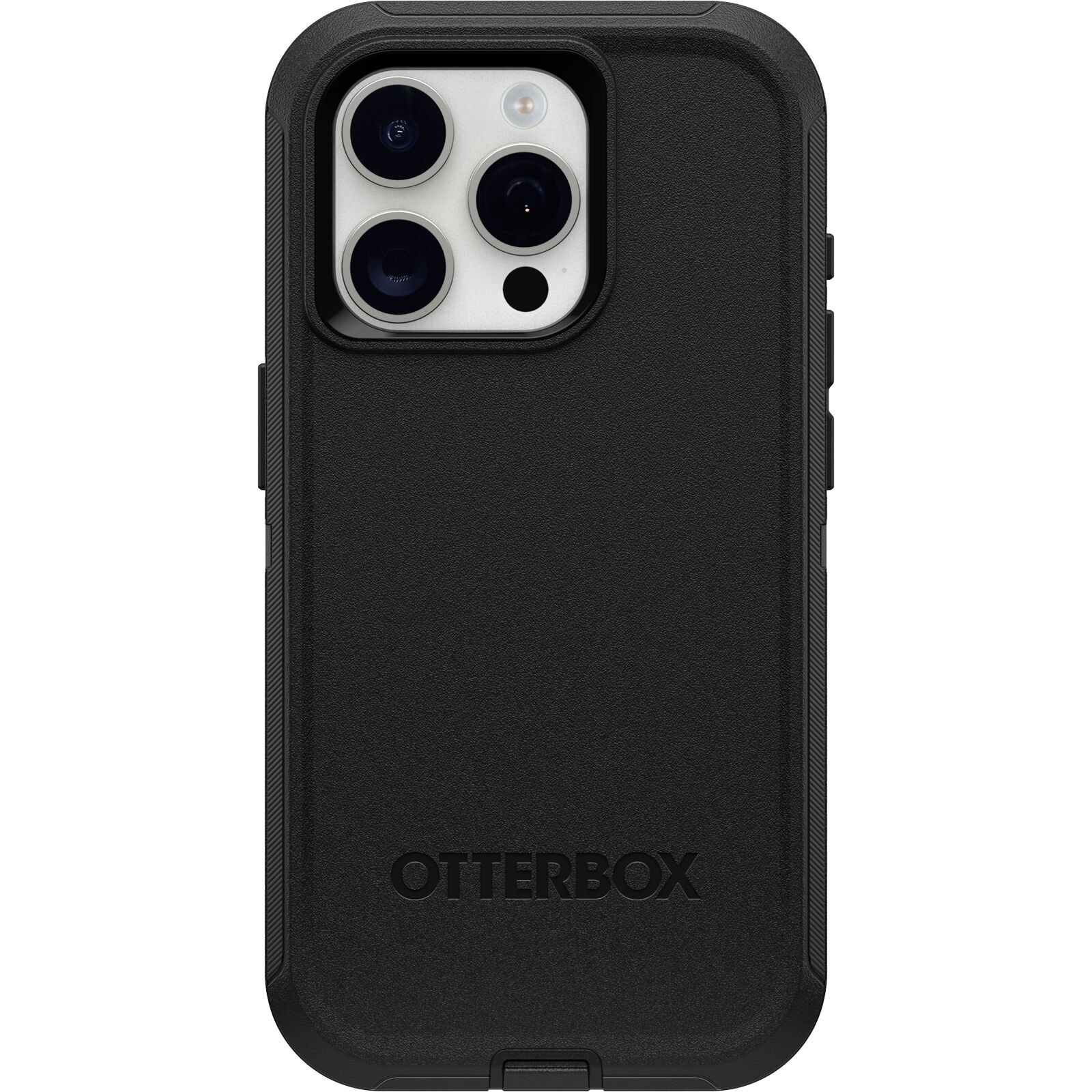 Defender Deksel iPhone 15 Pro svart