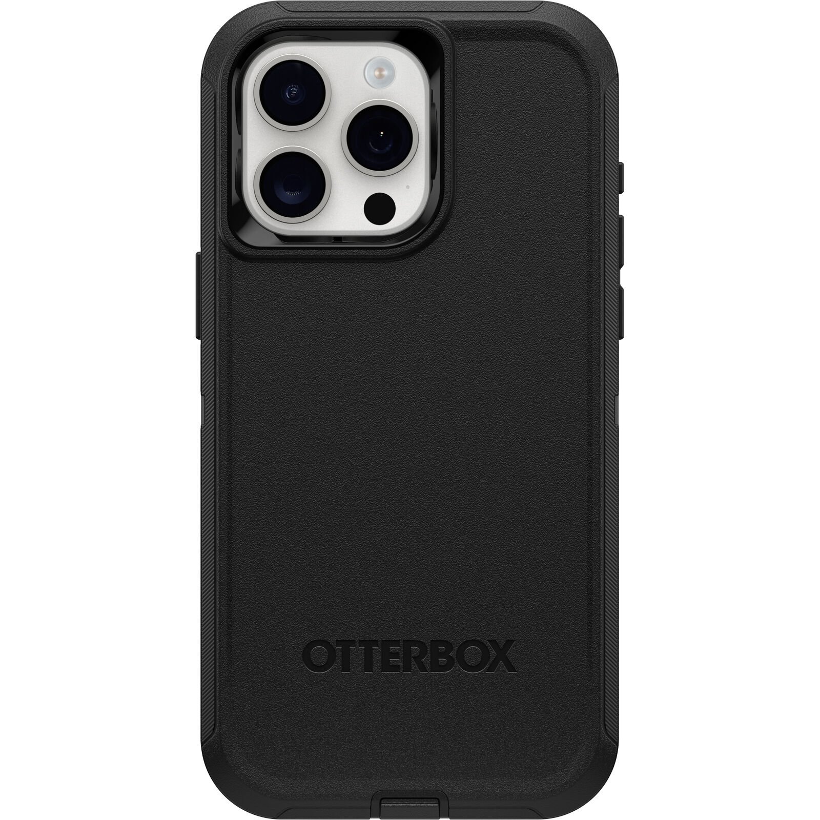 Defender Deksel iPhone 15 Pro Max svart