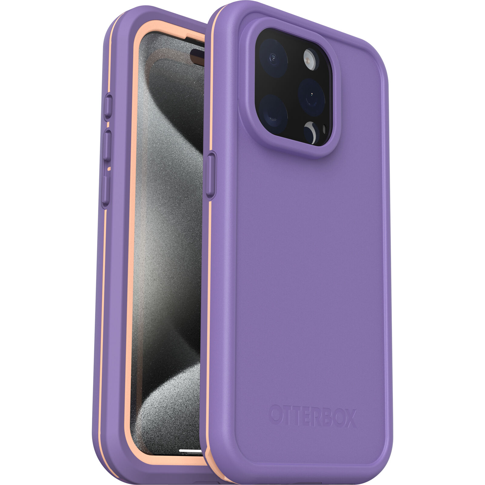 FRE MagSafe Deksel iPhone 16 Pro Max Purple