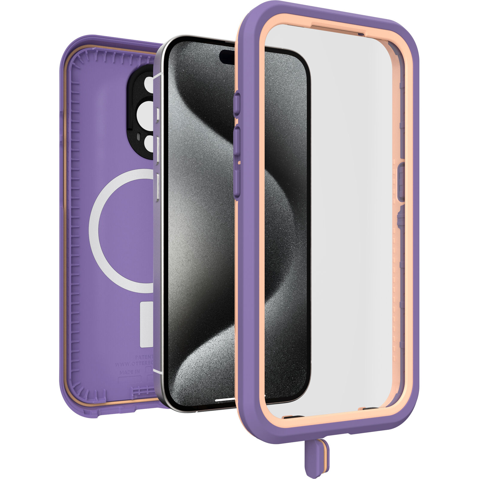 FRE MagSafe Deksel iPhone 16 Pro Max Purple