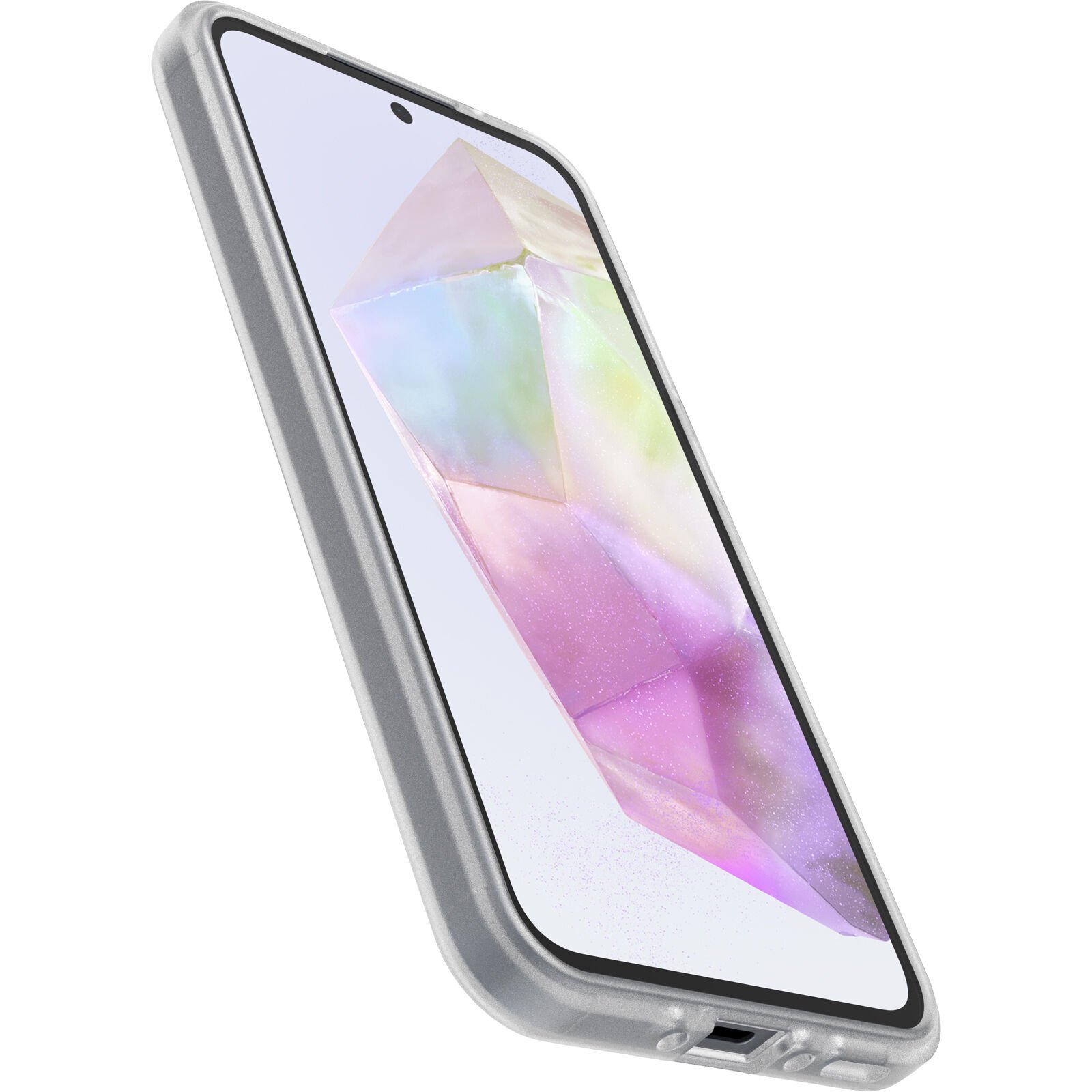 React Deksel Samsung Galaxy A35 Clear