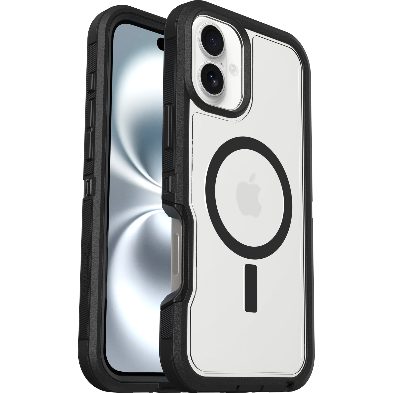 Defender XT Deksel iPhone 16 Plus Clear/Black