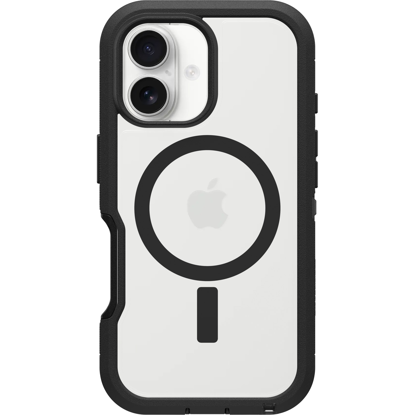 Defender XT Deksel iPhone 16 Clear/Black