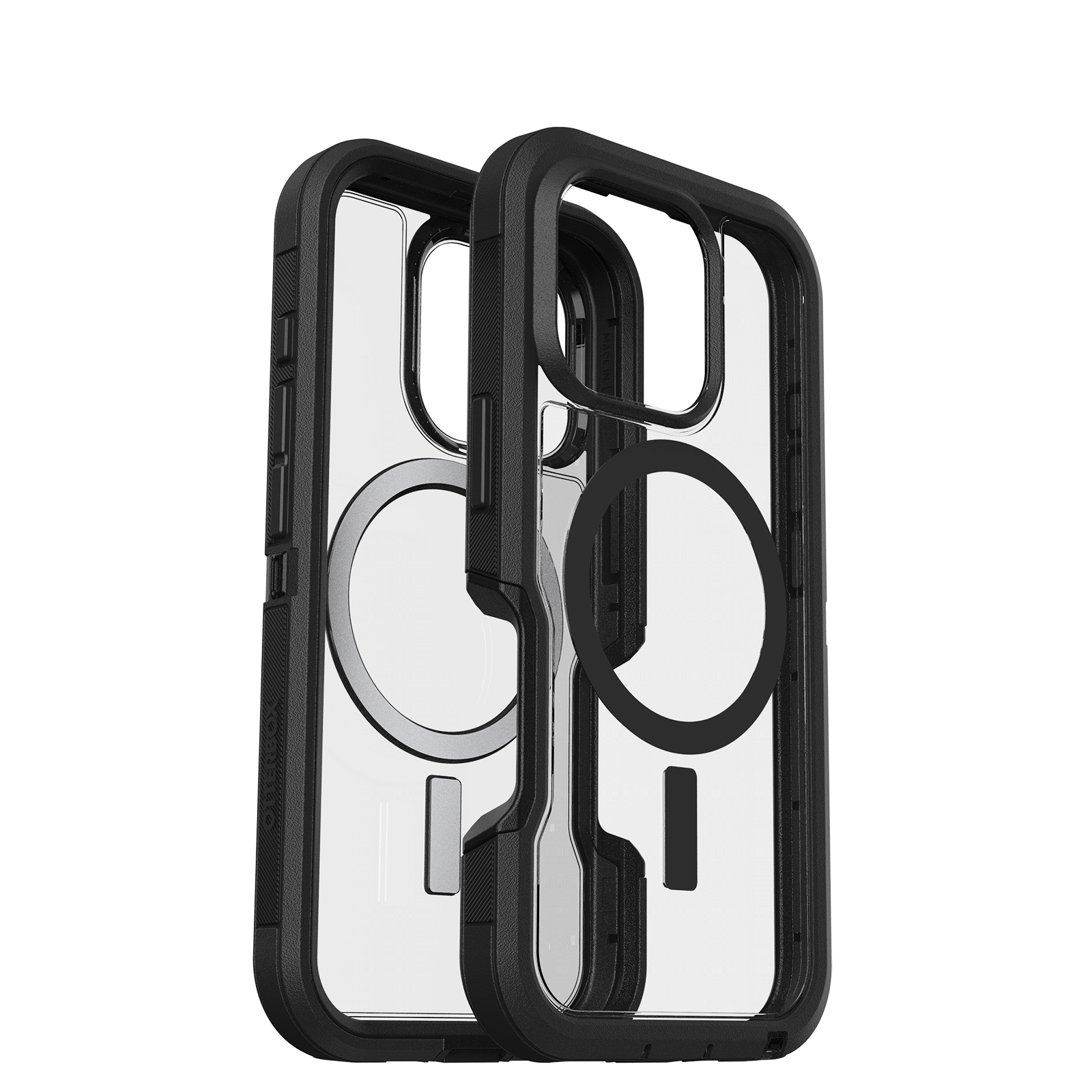 Defender XT Deksel iPhone 16 Pro Clear/Black