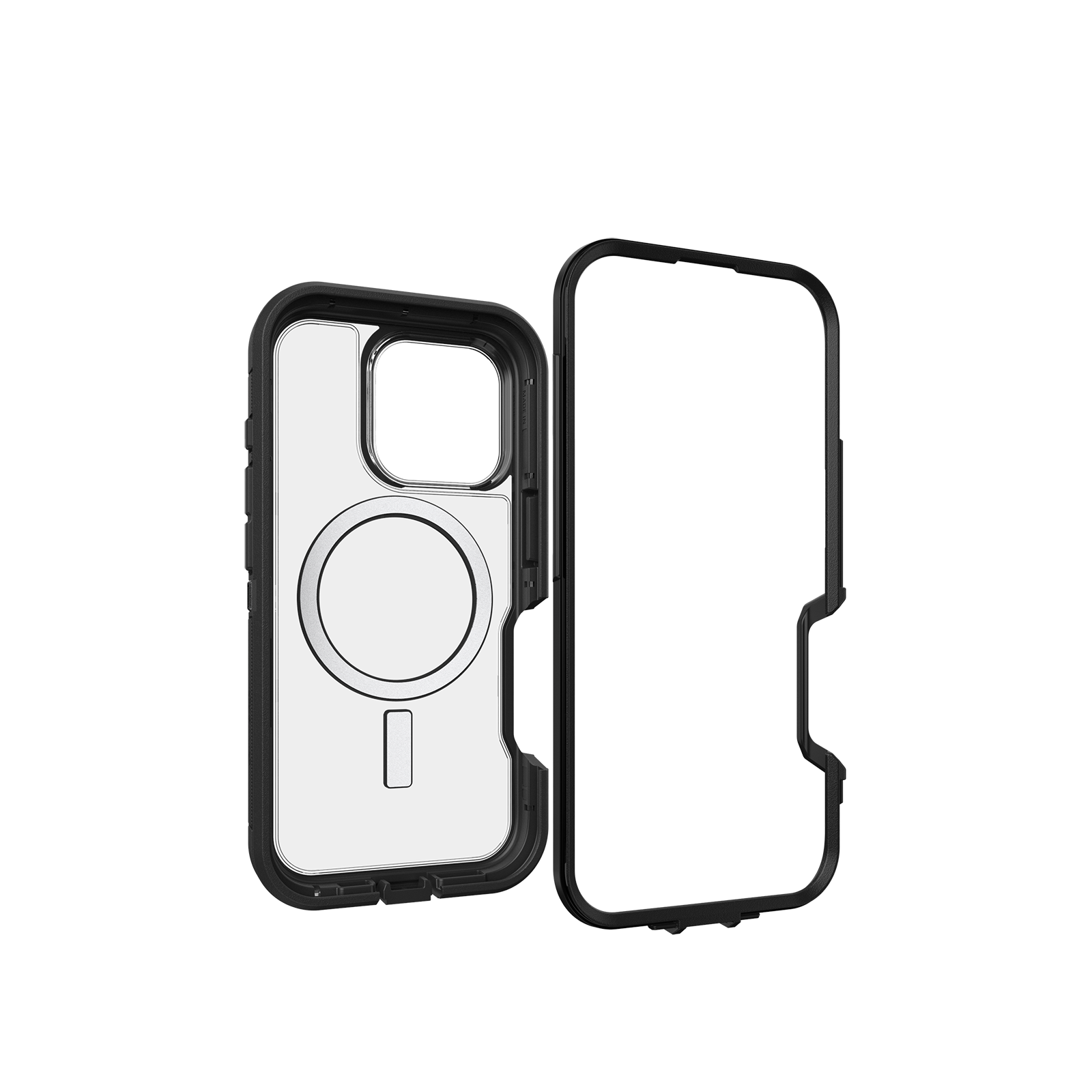 Defender XT Deksel iPhone 16 Clear/Black